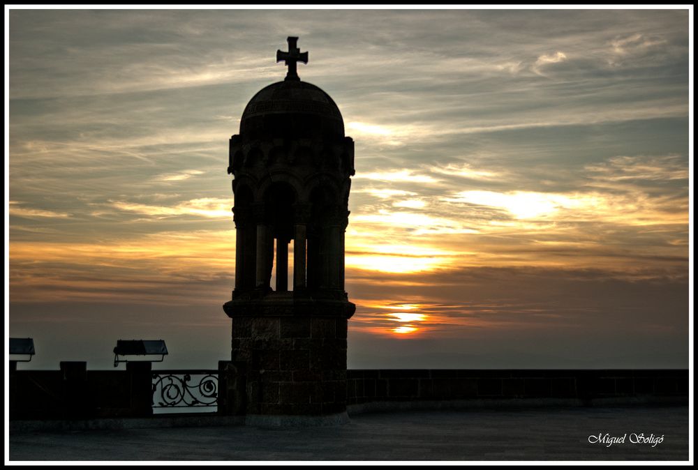 Atardecer Tibidabo(Barcelona)