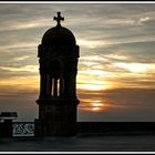 Atardecer Tibidabo(Barcelona)