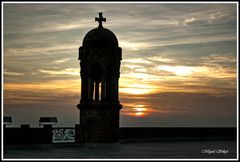 Atardecer Tibidabo(Barcelona)