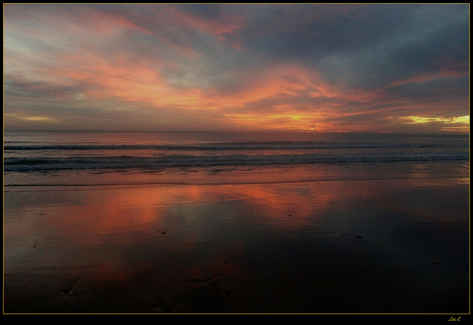 Atardecer Tormentoso