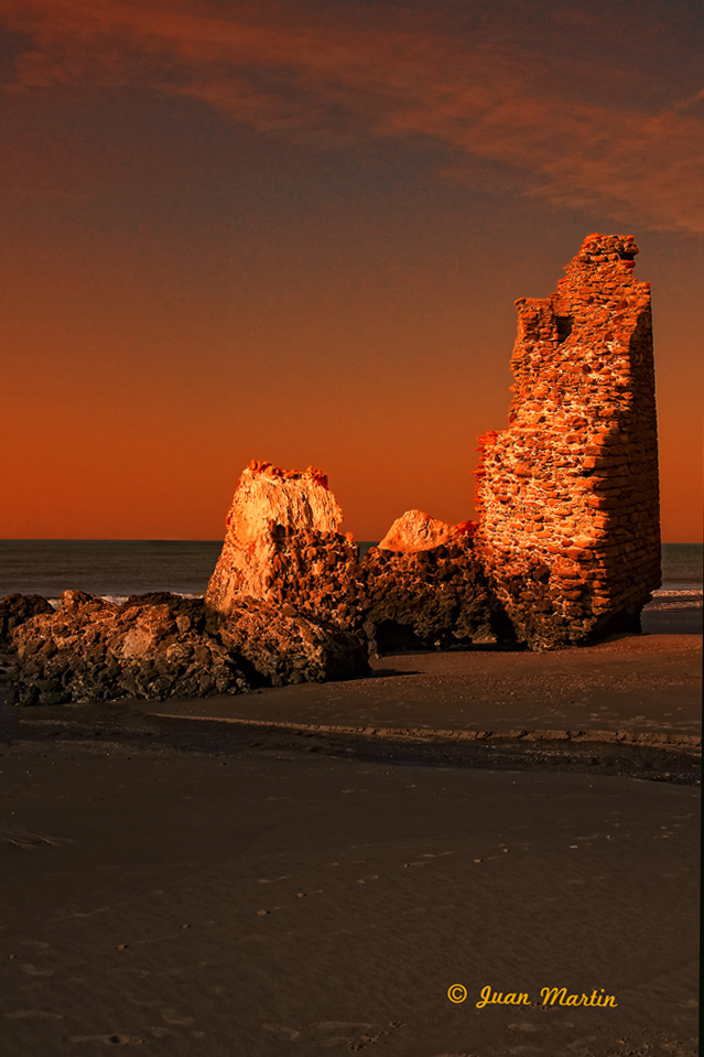 ATARDECER TORRE DEL LORO