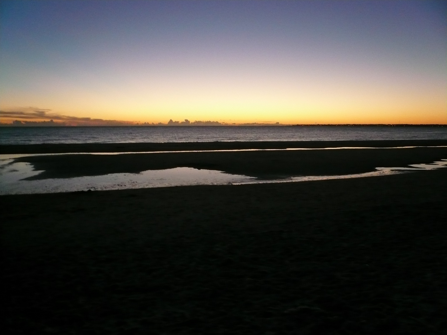 Atardecer tricolor