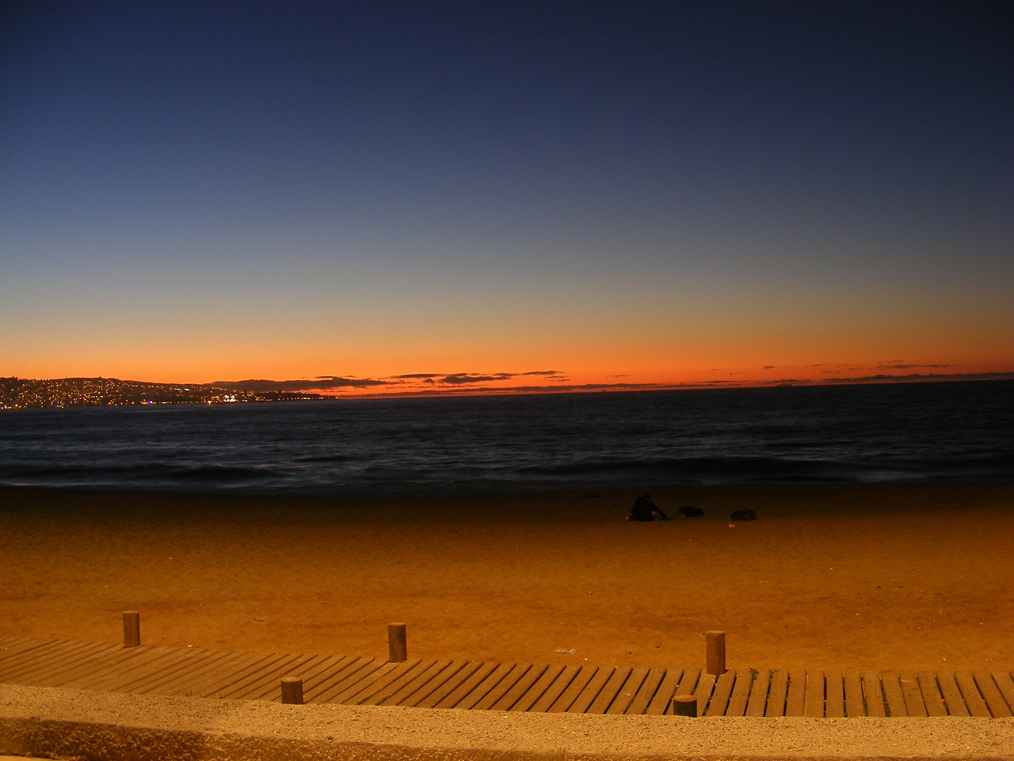 Atardecer Viña de Mar