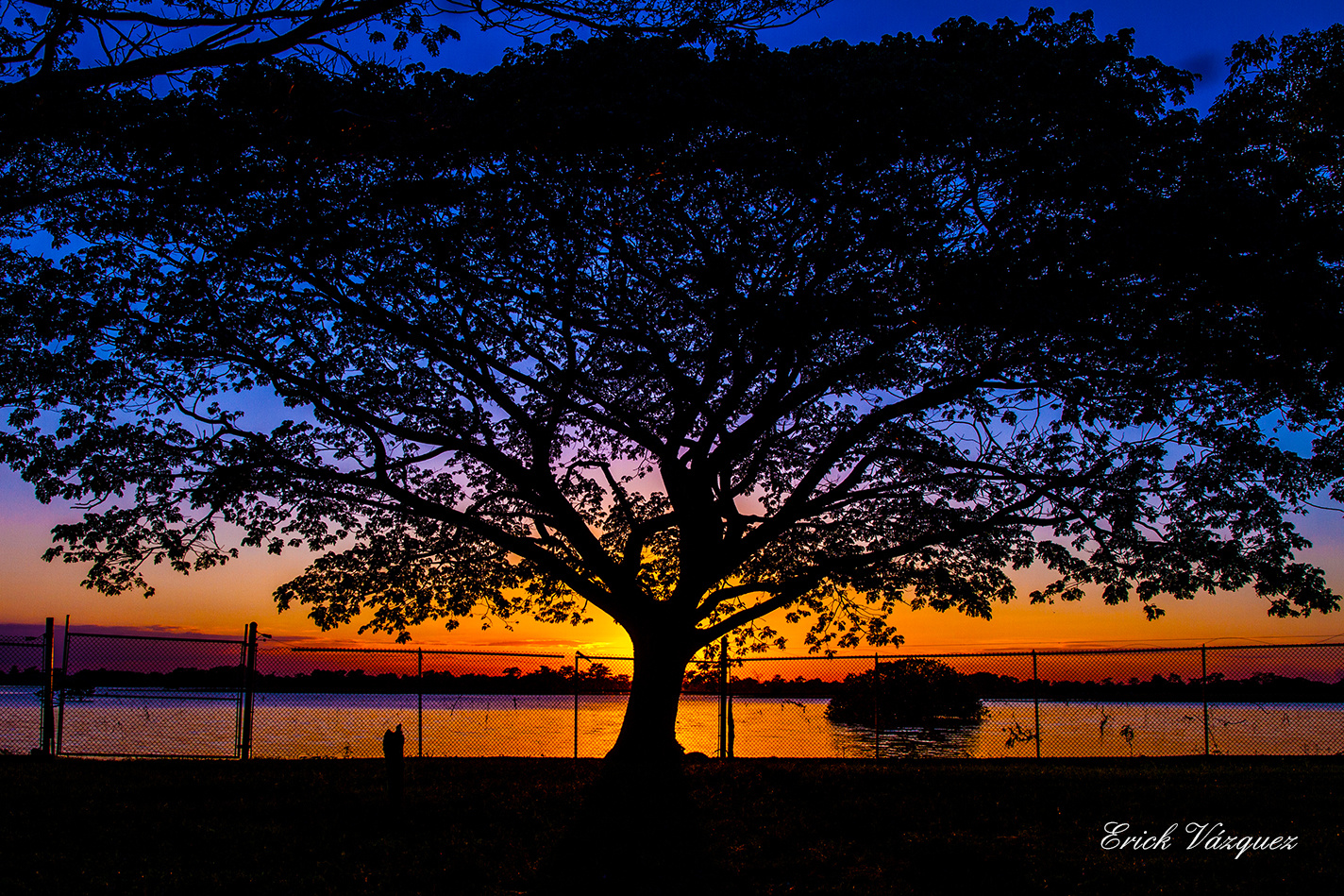 Atardecer Villahermosa Tab. Mexico