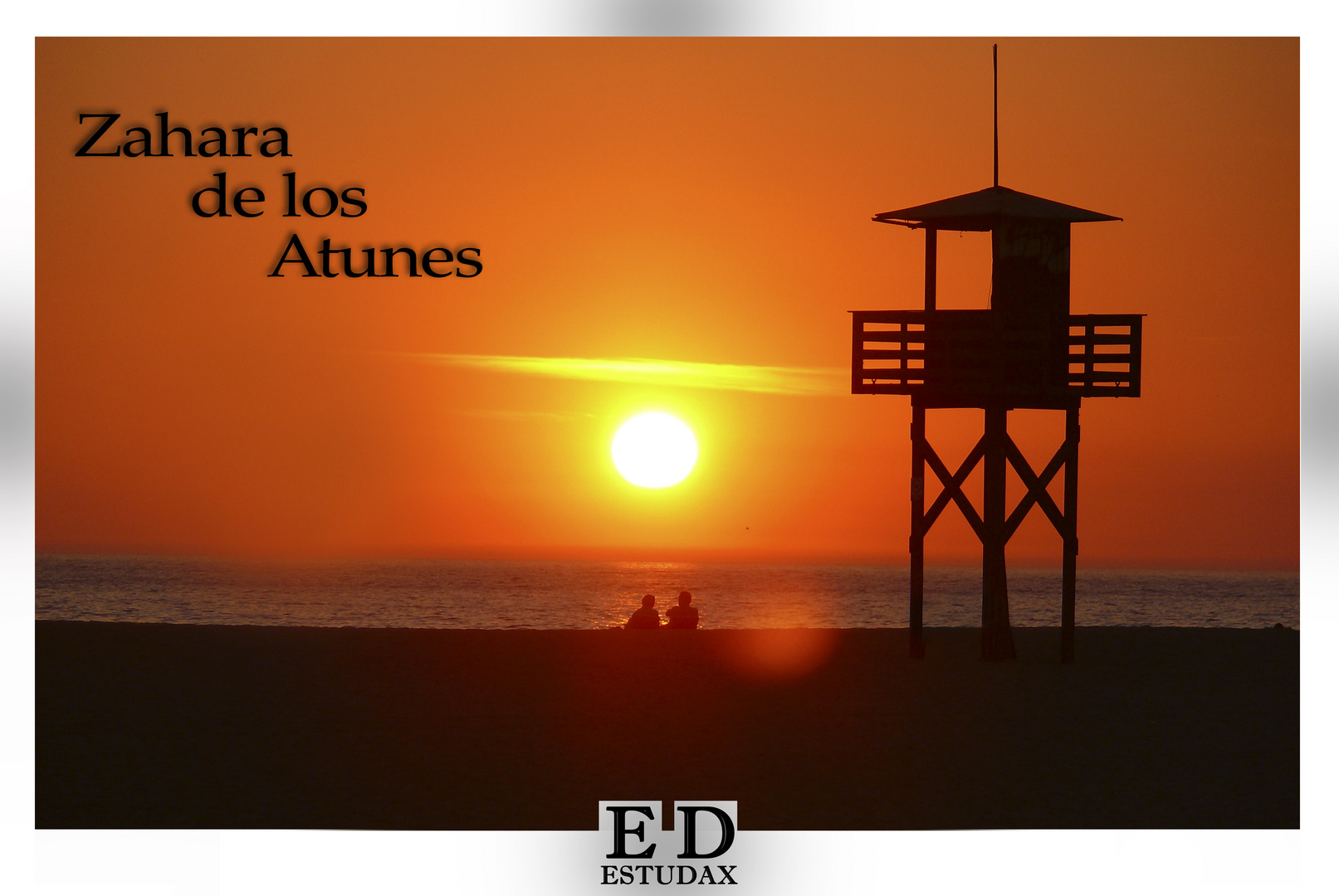 ATARDECER ZAHARA DE LOS ATUNES