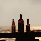 Atardeceres con botellas