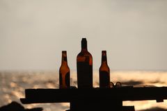 Atardeceres con botellas