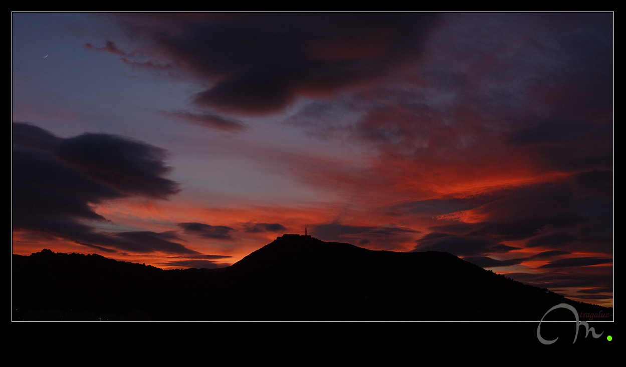 Atardeceres rojos -a-