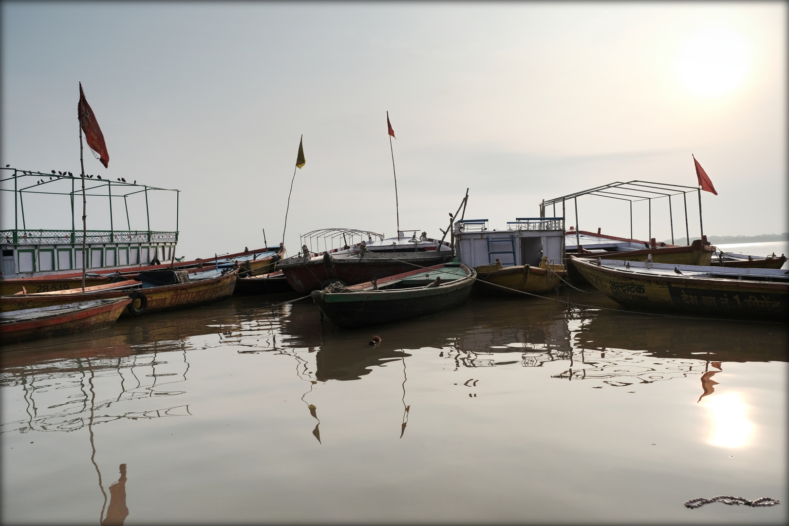 Atardecer.Varanasi_India