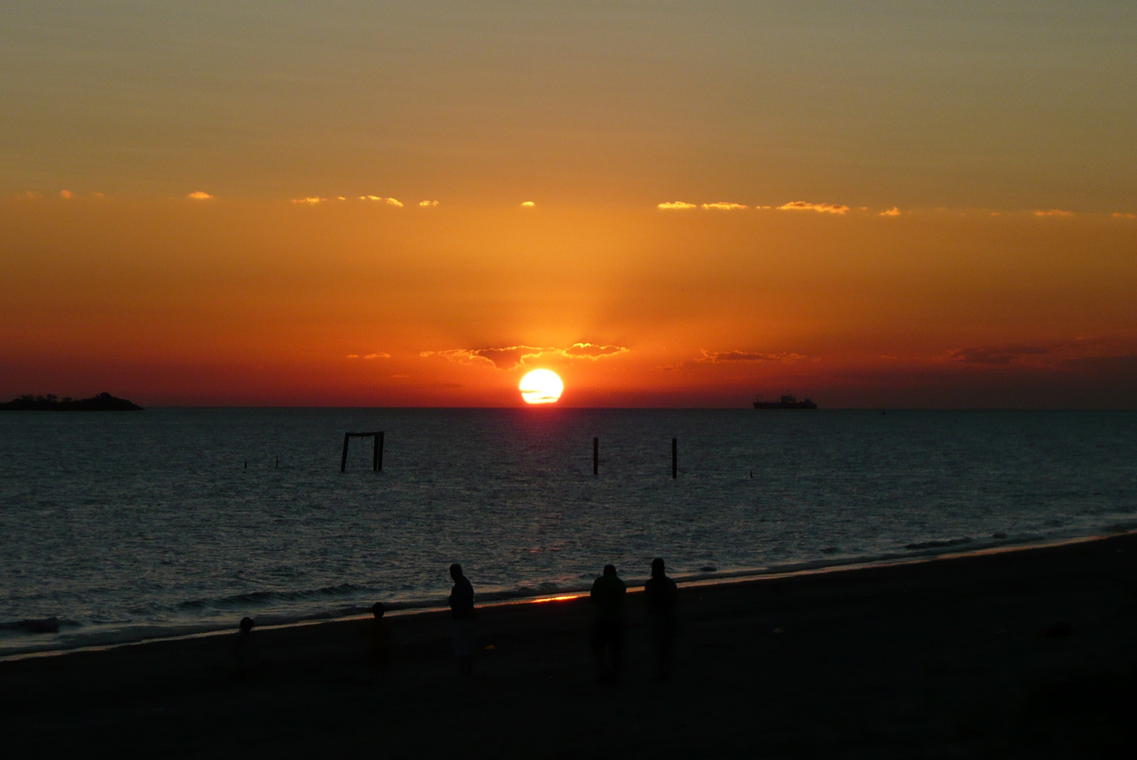 Atardeces en Colonia del Sacramento