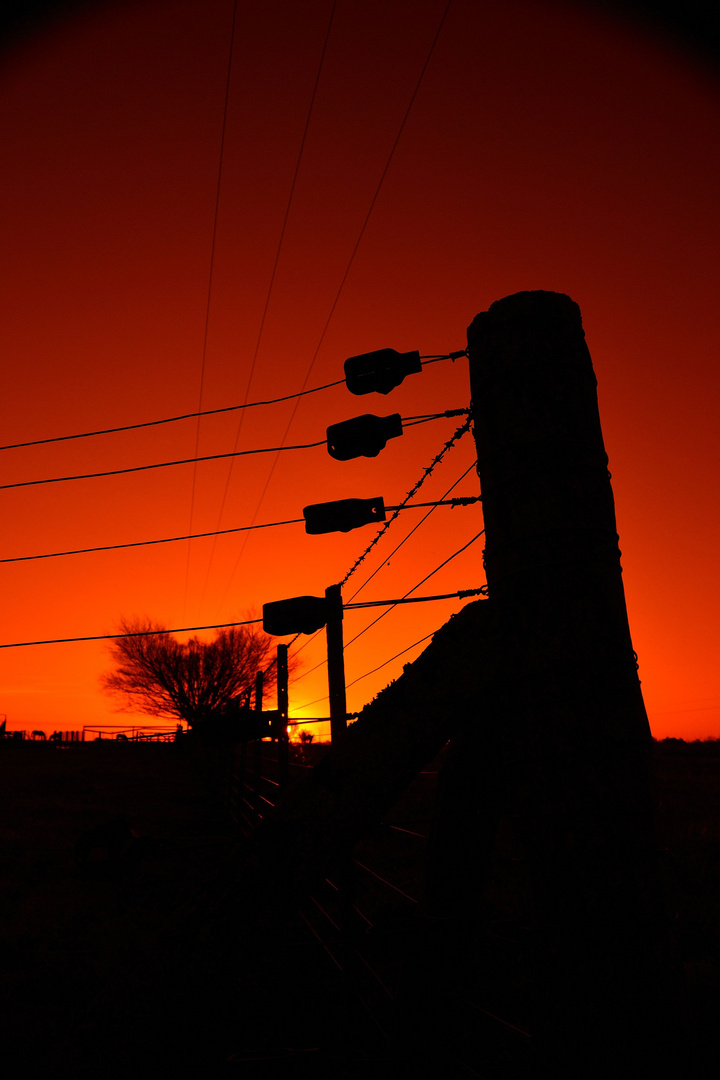 Atardeciendo en Bolívar