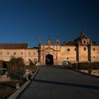 atardeciendo en el convento