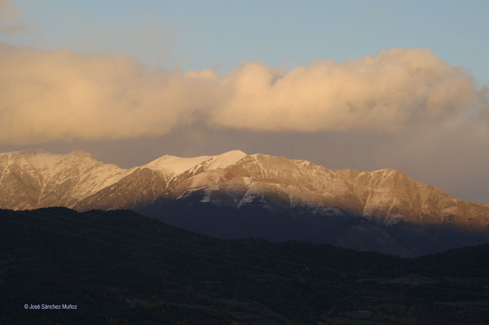 ATARDEDER EN LAS CUMBRES