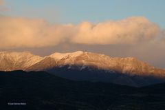 ATARDEDER EN LAS CUMBRES