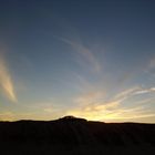 Atardeser en el Desierto