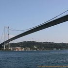 Ataturk Bridge on Bosphore