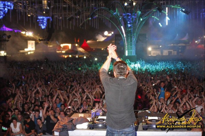 ATB @ Nature One in Kastellaun (Germany) - one of the biggest Electronic Music Festivals Worldwide