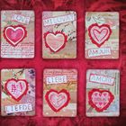 ATC Cards "Happy Valentine's Day"