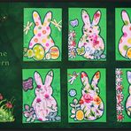  ATC Cards "Ostern - Fröhliche Hasenparty"