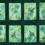 ATC Cards " Pusteblumen"