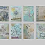 ATC Cards " Pusteblumen"