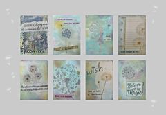 ATC Cards " Pusteblumen"