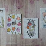  ATC  Cards "Tulpen" 