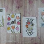  ATC  Cards "Tulpen" 