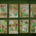 ATC Card‘s „Tulpenzeit“