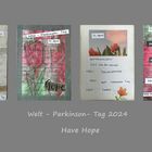 ATC Cards Welt-Parkinson-Tag 2024 " Have Hope"