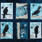 ATC Cards "Winter magic Moments"