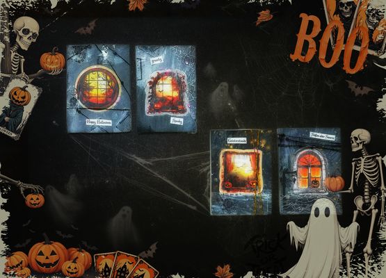ATC Karten: " Halloween 2025"