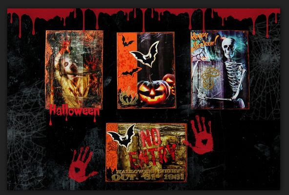 ATC Karten "Halloween"