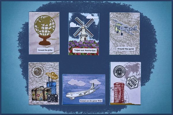 ATC Karten: Reise/Landkarten