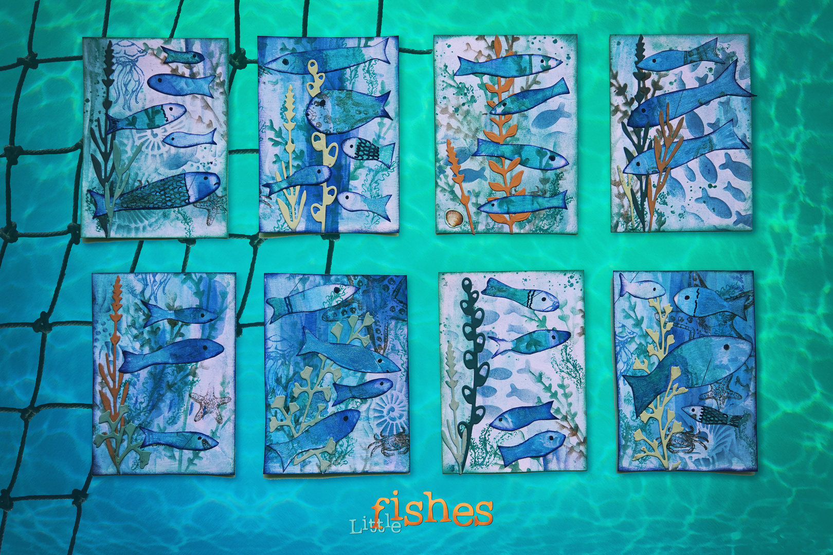 ATC Karten "Sehnsuchtsort Meer"