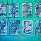 ATC Karten "Sehnsuchtsort Meer"