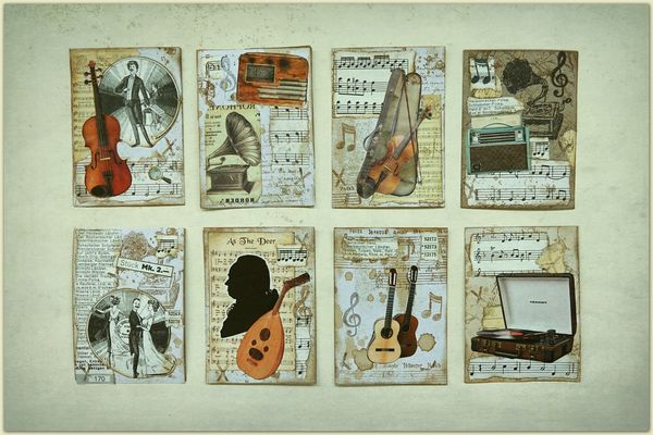 ATC Karten "Tag der Musik"