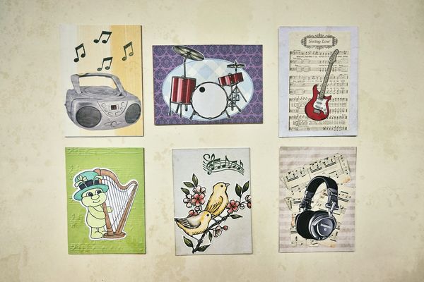 ATC Karten - "Tag der Musik"