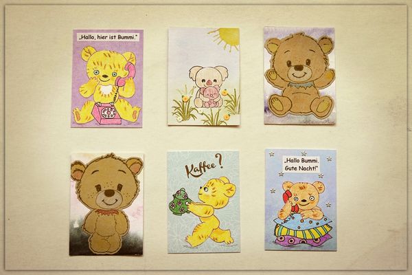 ATC Karten Teddybären