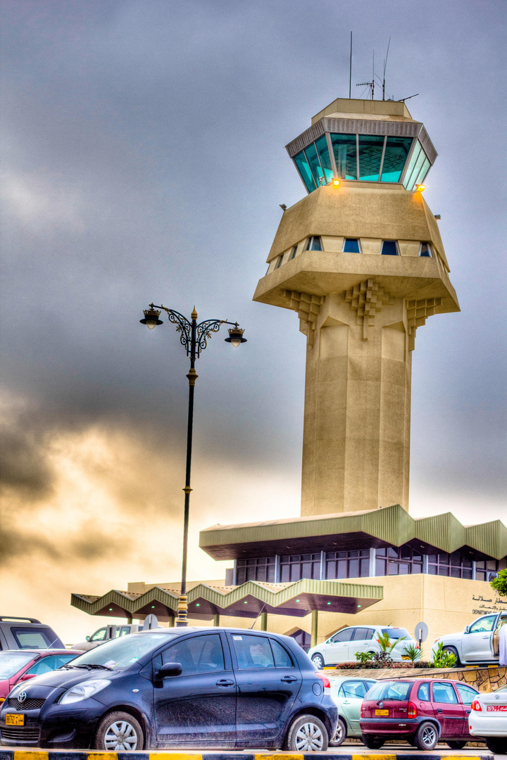 ATC, Salalah, Oman