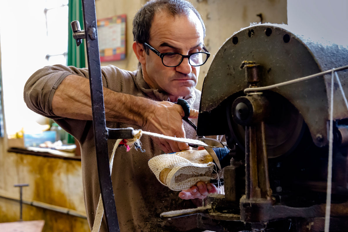 Atelier d'espadrilles N° 2