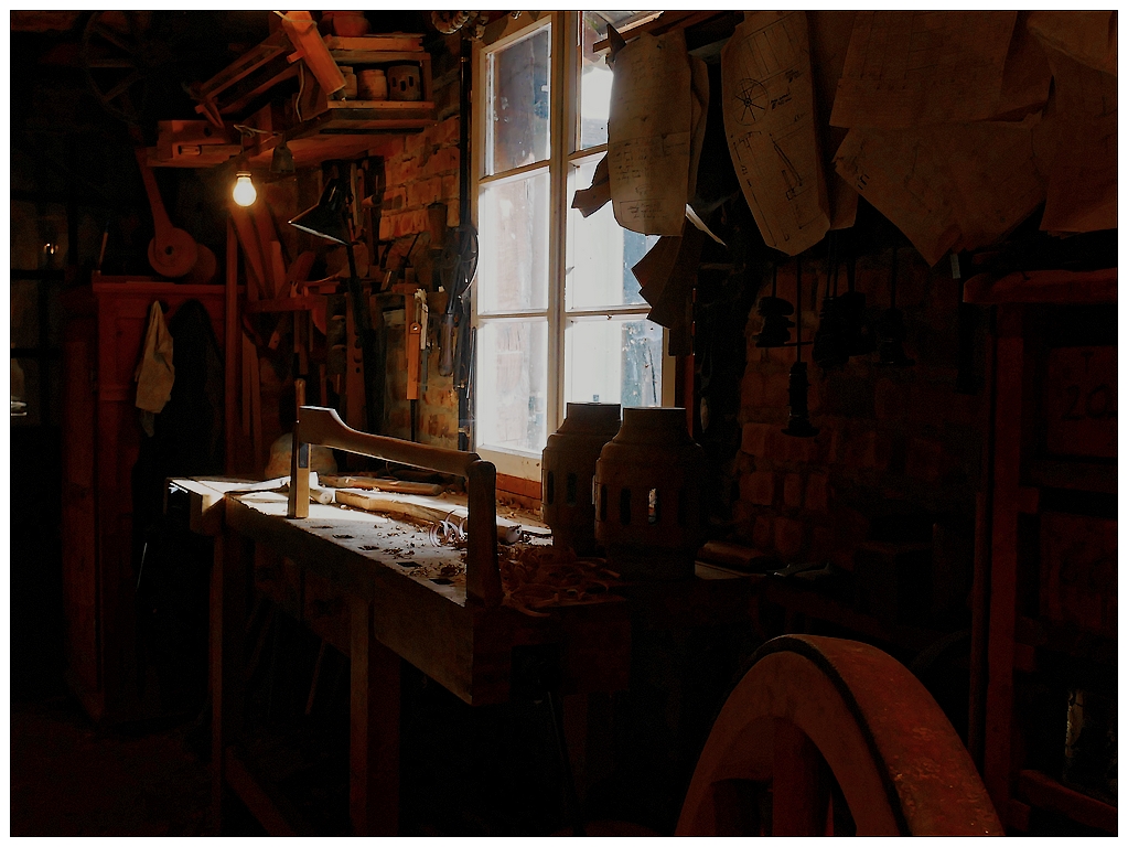 Atelier du charron photo et image elsass, alsace, atelier Images
