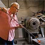 Atelier d’un souffleur de verre