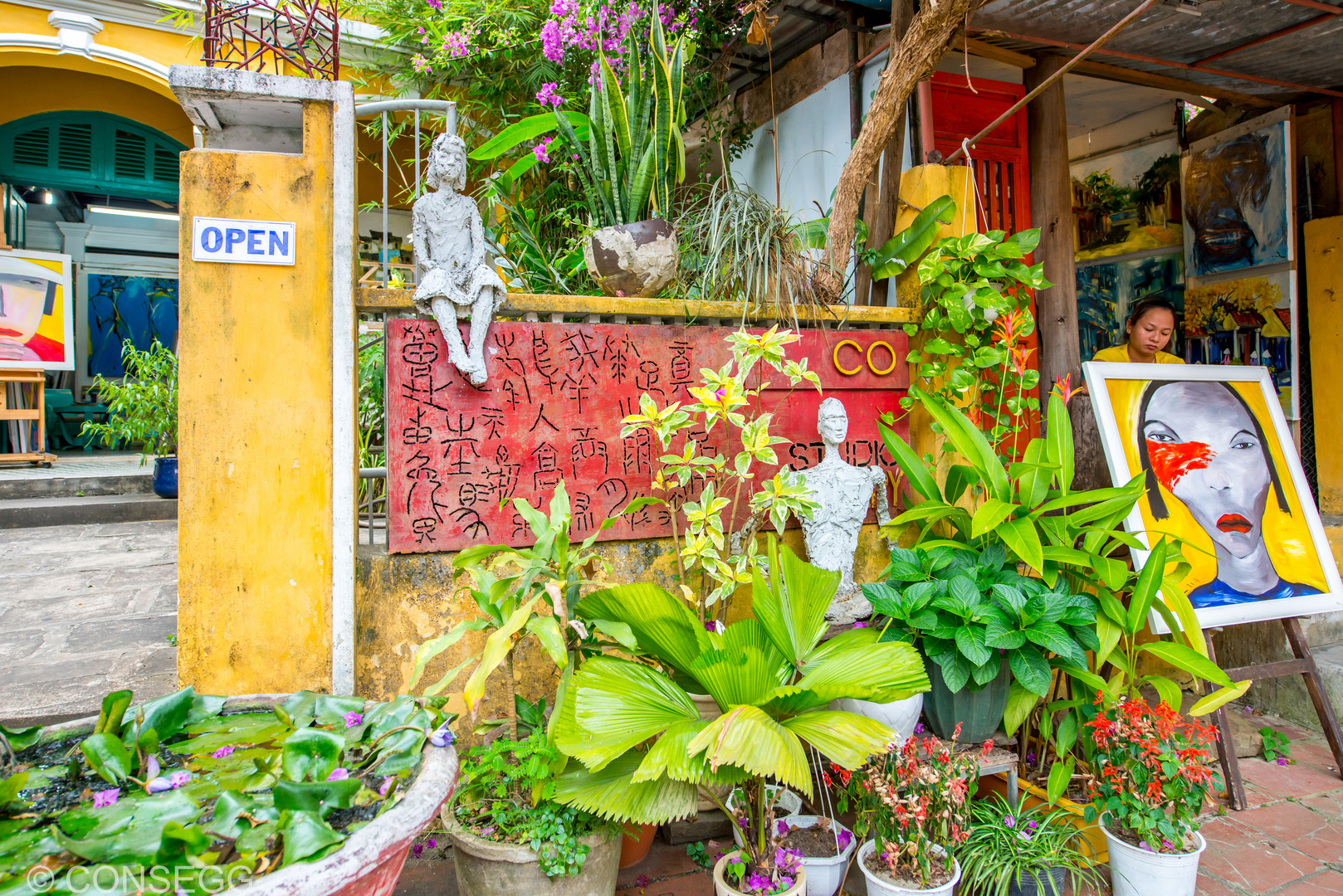 Atelier in Hoi An