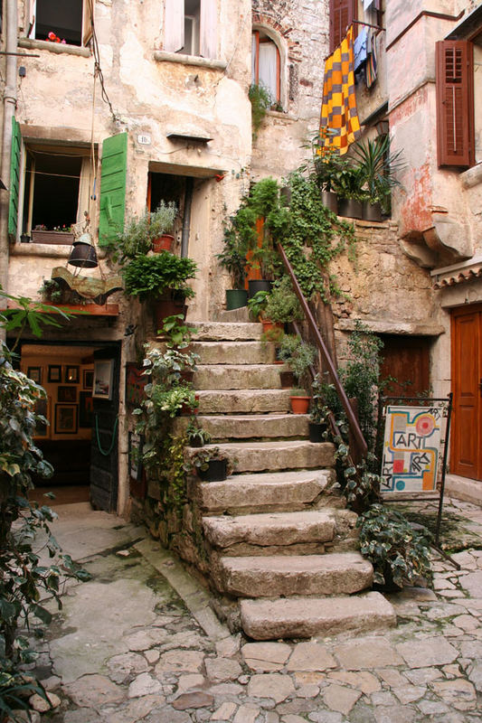 Atelier in Rovinj