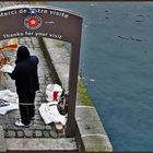 atelier quai de Seine.....faute de touristes....