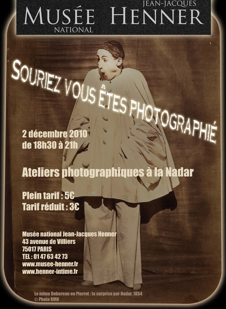 Ateliers photographiques à la Nadar