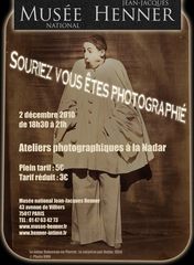 Ateliers photographiques à la Nadar