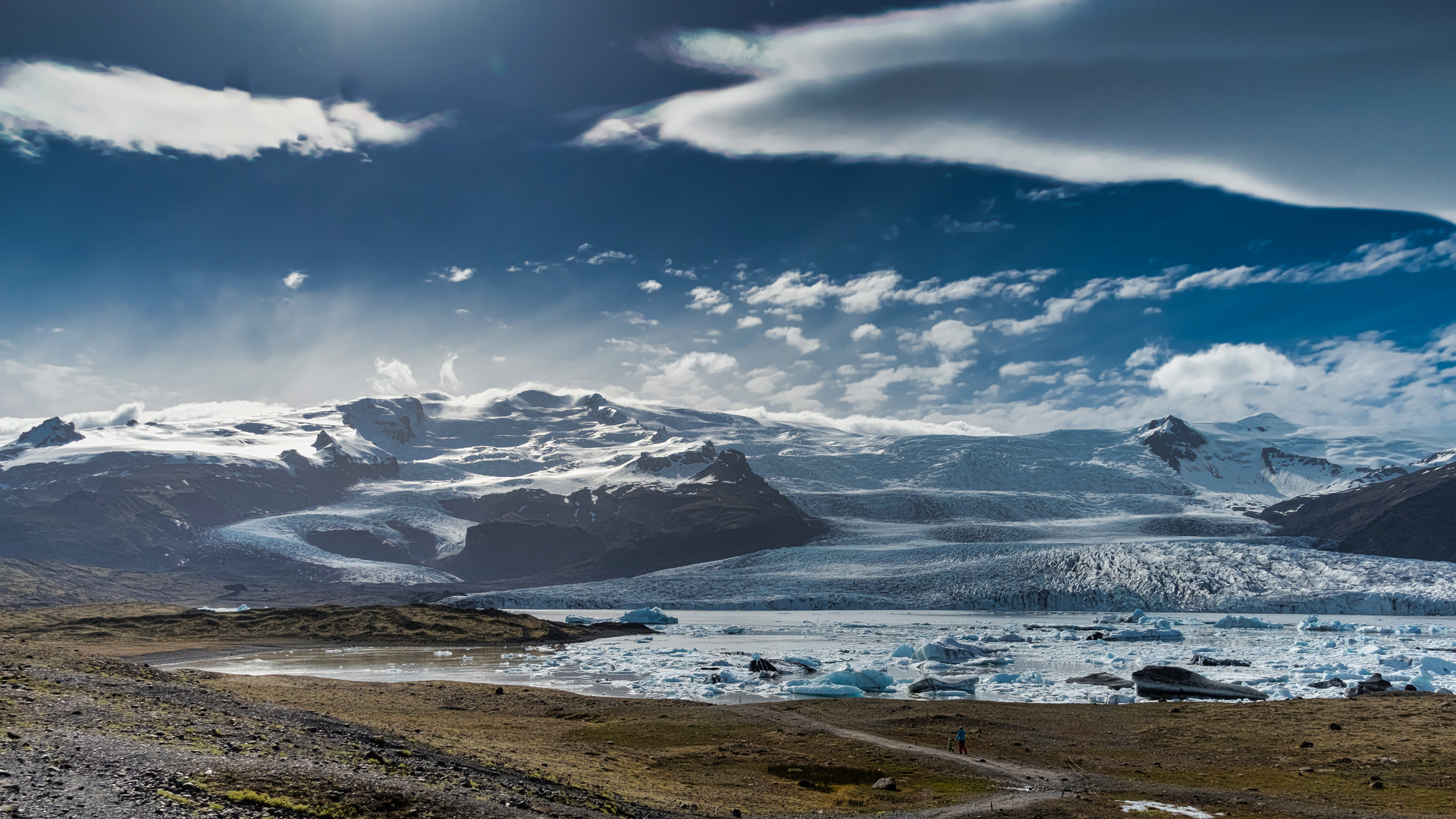 Atemberabendes Island 