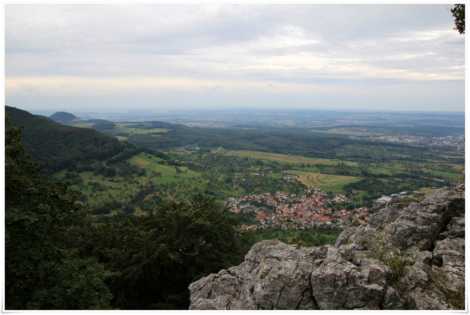 atemberaubende Aussicht